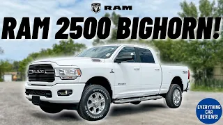 2021 RAM 2500 BIG HORN *In-Depth Review*! Is This The PERFECT Trim Level For The 2500?!