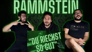 First Time Reaction | Rammstein - "Du Riechst So Gut" (Live from Madison Square)