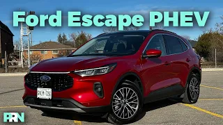 Is it Worth the Price? | 2024 Ford Escape PHEV Full Tour & Review