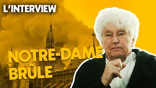 L'INTERVIEW - Jean-Jacques Annaud pour NOTRE-DAME BRÛLE