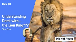 Daml 101:  Understanding Daml with... the Lion King? [2022]