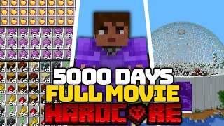 I Survived 5,000 Days in Hardcore Minecraft! [FULL MINECRAFT MOVIE]