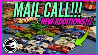 (Mail Call) Hot Wheels Package | Mustangs & Vettes I didn't have yet!!!