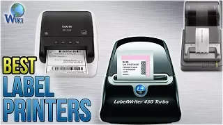 10 Best Label Printers 2018