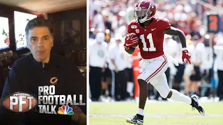 Instant Reaction: Las Vegas Raiders add Henry Ruggs at No. 12 | Pro Football Talk | NBC Sports