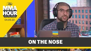 Ariel Helwani: Gilbert Burns Won't Push Khamzat Chimaev To 'True Deep Waters' | MMA Fighting