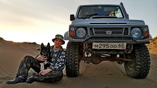 Обзор на Suzuki Jimny JA22 - Идеальный микро внедорожник для колхозника