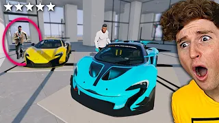 Stealing EVERY MCLAREN From The Dealership In GTA 5.. (Mods)