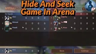 Training Arena But Enemies Want Us To Capture Spot - LifeAfter PVP