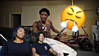 MOM SAID THIS PRESSURE😤 Mom REACTS to NBA Youngboy "Death Enclaimed" (Official Music Video)