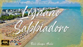 LIGNANO SABBIADORO – Italy 🇮🇹 [4K video]