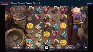 Finn's Golden Tavern Netent Online Casino Slot review