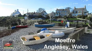 Moelfre Anglesey, Wales