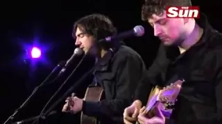 Snow Patrol - Just Say Yes (unique acoustic version)