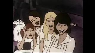 ABBA - Happy Hawaii 1976 (animated music video)