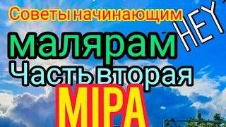 Советы начинающим малярам, обзор материалов фирмы MIPA часть 2 (предварительная)