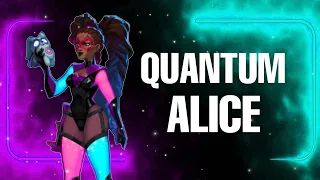 QUANTUM ALICE Gameplay | BULLET ECHO