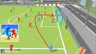 Super Goal - Soccer Stickman - Gameplay Walkthrough Part 4 (Android)