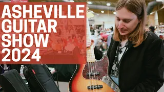 Asheville Guitar Show 2024: Guitar Enthusiasts Rejoice!