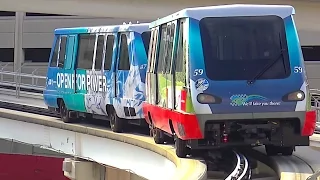 ⁴ᴷ Footage of the Miami Metromover System