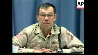 Top US commander in Iraq comments on attacks