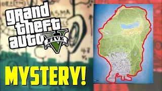 MYSTERIOUS PAINTING SHOWS THE MAP OF GTA 5! (GTA 5 Easter Eggs And Secrets)