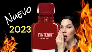 🔴NEW L'INTERDIT 🔴ROUGE ULTIME 2023 by Givenchy #reseñaenespañol