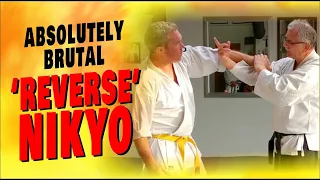 AIKIDO | BRUTAL 'REVERSE NIKYO' | Nikyo is more than just a wrist lock