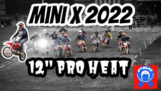 Pitbike Nationals Mini X 2022 12" Pro Heat Race Tulsa, OK The Jet and WYO