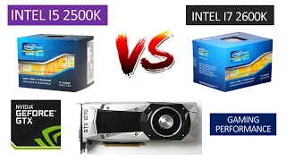 i5 2500k vs i7 2600k - GTX 1070 - Benchmarks Comparison