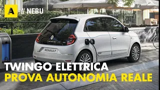 Renault Twingo Elettrica | Prova autonomia reale in una giornata leggera, si fermerà? (VLOG TEST)
