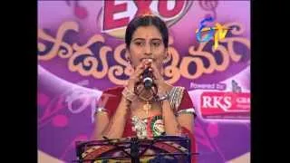 Paduta Teeyaga New Youth Series Semi Finals  - Tejaswini(New Songs)