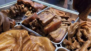 Yummy#Beefshank #BeefTripe  #MarinatedGoose #PigEars，Duck #ASMR #hongkongstreetfood  #永隆 #香港美食 #旅游