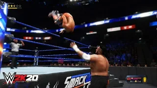 WWE 2K20 - Samoa Joe vs. Mustafa Ali