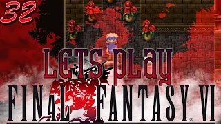 Let's Play Final Fantasy VI Blind - [Ep 32] Locke's Quest, Strago Joins | FF6 Remake + Commentary