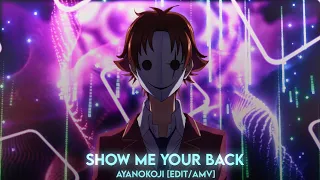 Kiyotaka Ayanokoji - [EDIT/AMV] || FindMyName - Show Me Your Back || Alight motion #amv #animeedit