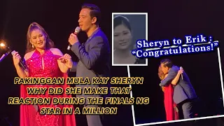 Sheryn explains her reaction during the Finals of Star In A Million | #KSConcertGanap