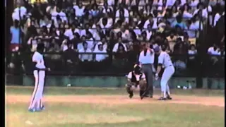 BASEBALL  INVERNAL   1980  PASCUAL PEREZ/PUPO BRITO