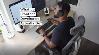 What does a Frontend Developer Actually Do?