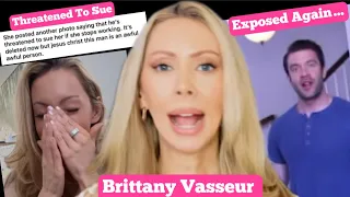 Brittany Vasseur EXPOSES EX Part 2