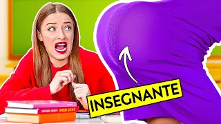 DIVERTENTI E IMBARAZZANTI SITUAZIONI A SCUOLA || Momenti divertenti e imbarazzanti by 123 GO!