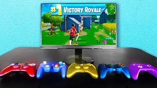 Every Death I SWITCH My Controller in Fortnite