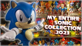 My ENTIRE Sonic The Hedgehog Collection (2023)