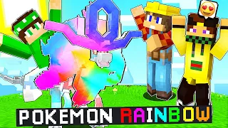 TROVIAMO il PRIMO POKEMON RAINBOW COI MIEI AMICI! - Minecraft MULTIPIXELMON