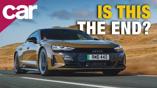 Audi RS e-tron GT Review | The end of performance cars? (4K)