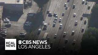 Motorcyclist killed in crash on 101 Freeway