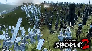 Deadly Samurai Charge Against Crazy Odds - Shogun 2 Total War