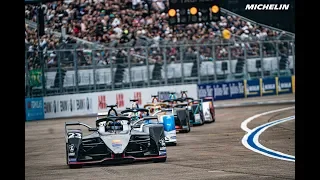 Highlights Berlin E-Prix - 2018/2019 ABB FIA Formula E - Michelin Motorsport