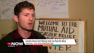 Locals terrifying trip to Puerto Rico as police raided them