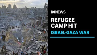 Israel says strikes on refugee camp killed senior Hamas leader | ABC News